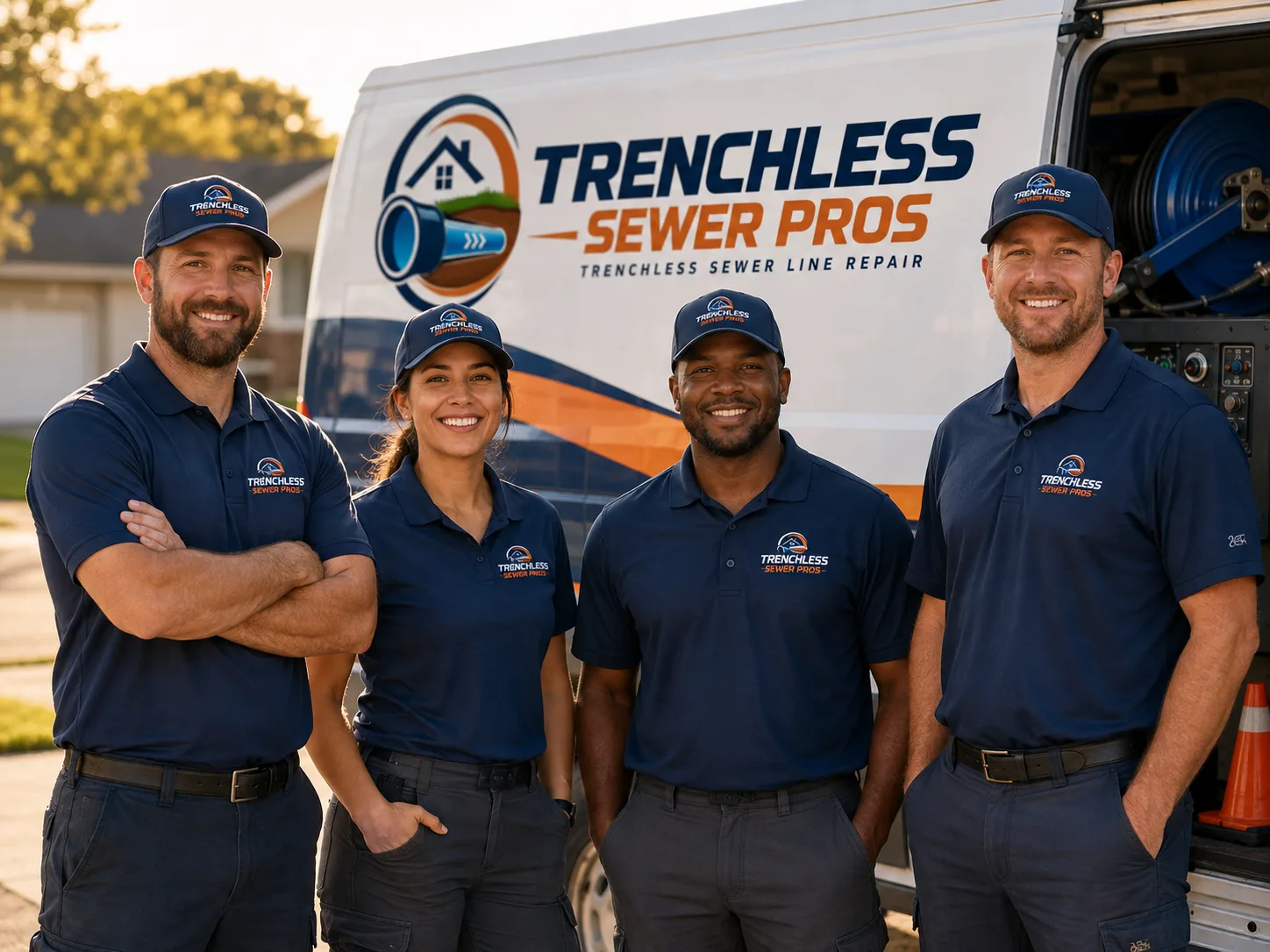Trenchless Sewer Repair company in Ranger, TX